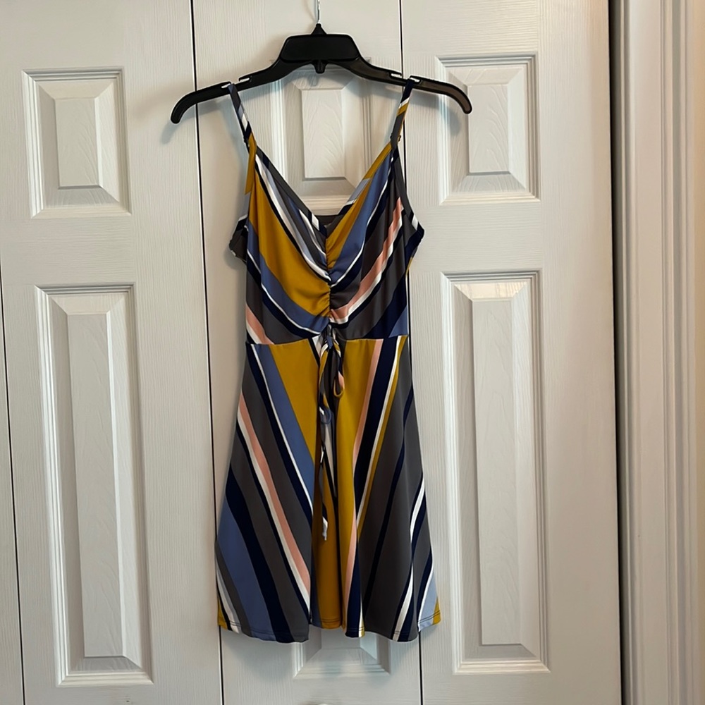 S multicolored Stilleto’s dress